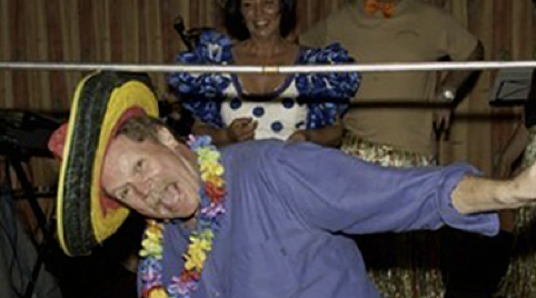 Limbo dans feest
