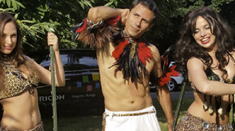 Limbo en Samba show