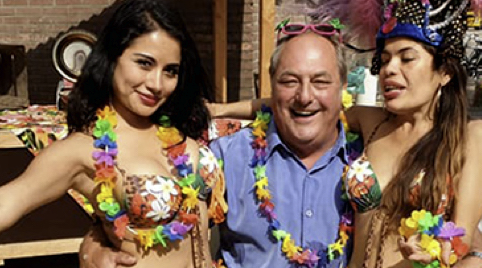 Limbodans voor schoolfeesten en projecten
