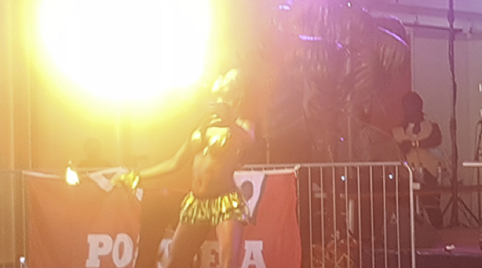 Onder de stok door dansen