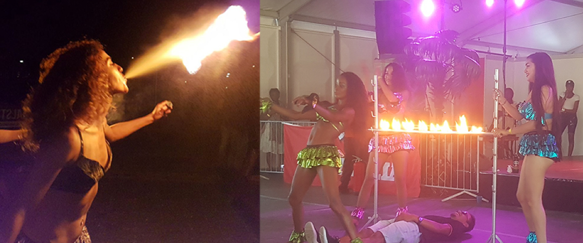 Limbo dans show