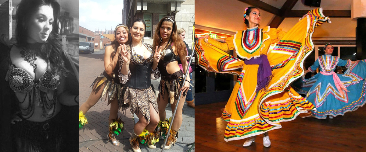 Limbo danseres