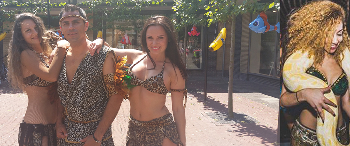 Limbo de exotische showdans