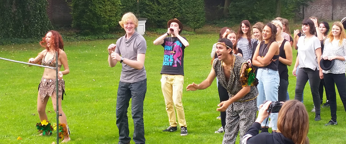 Limbo op merengue muziek