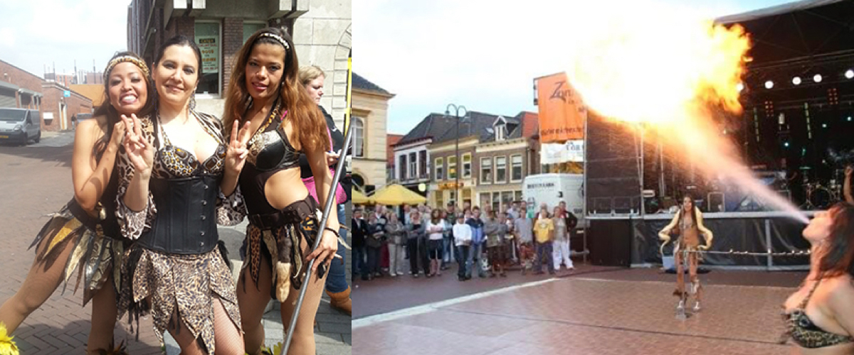 Limbo op Soca muziek