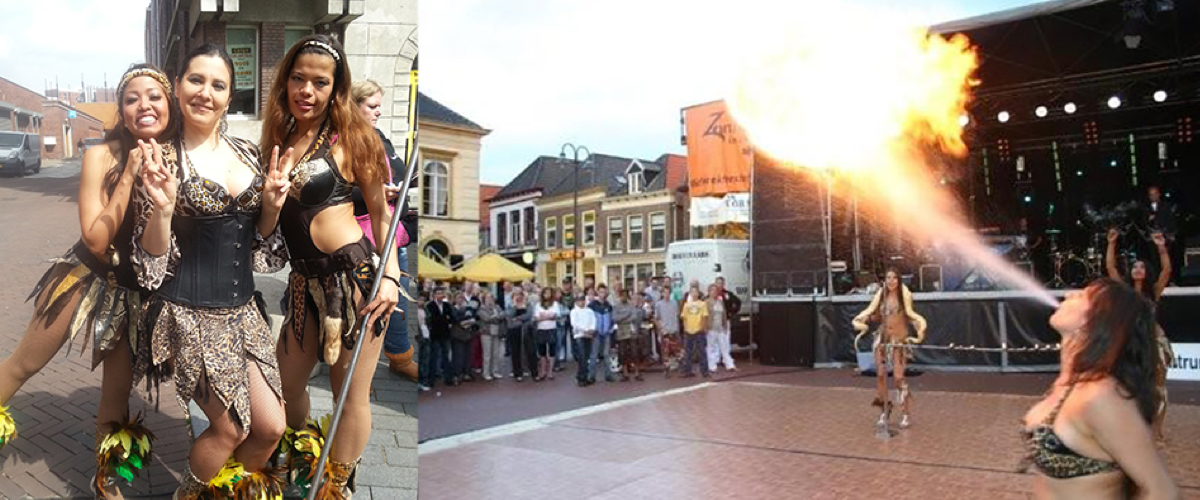 Limbodans voor verjaardagen