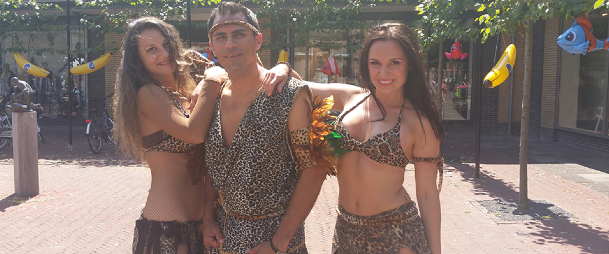 Sterkste Tarzan workshop