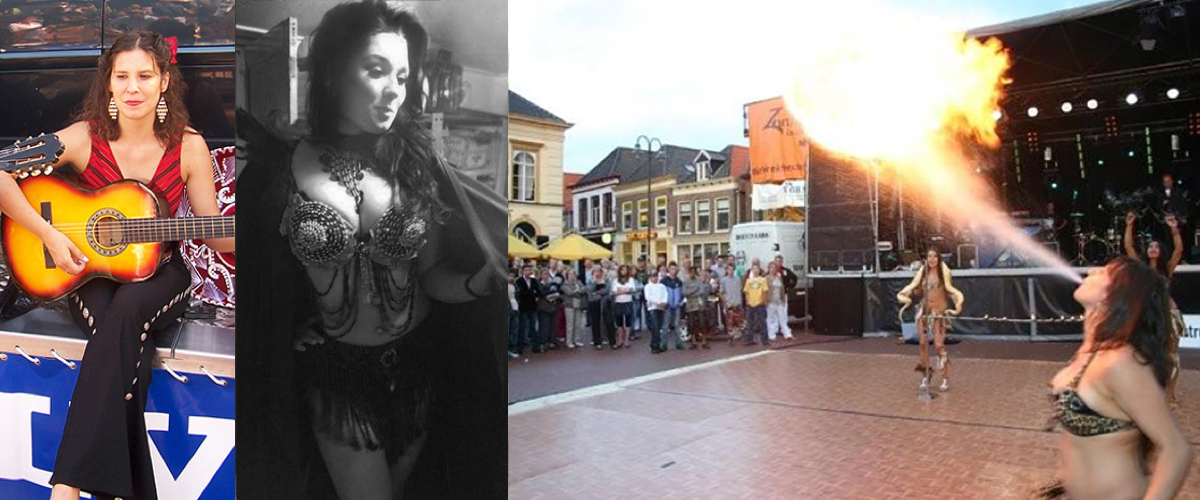 Tropisch feestje met de limboshow