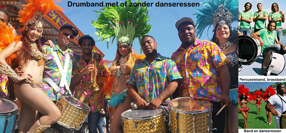 Sexy limbo dansers